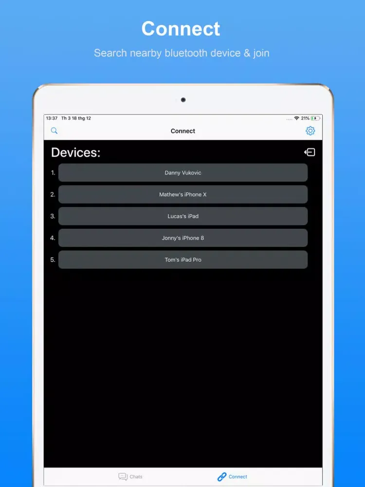 Screenshot di BT Notifier - Fast Find Device iPad 