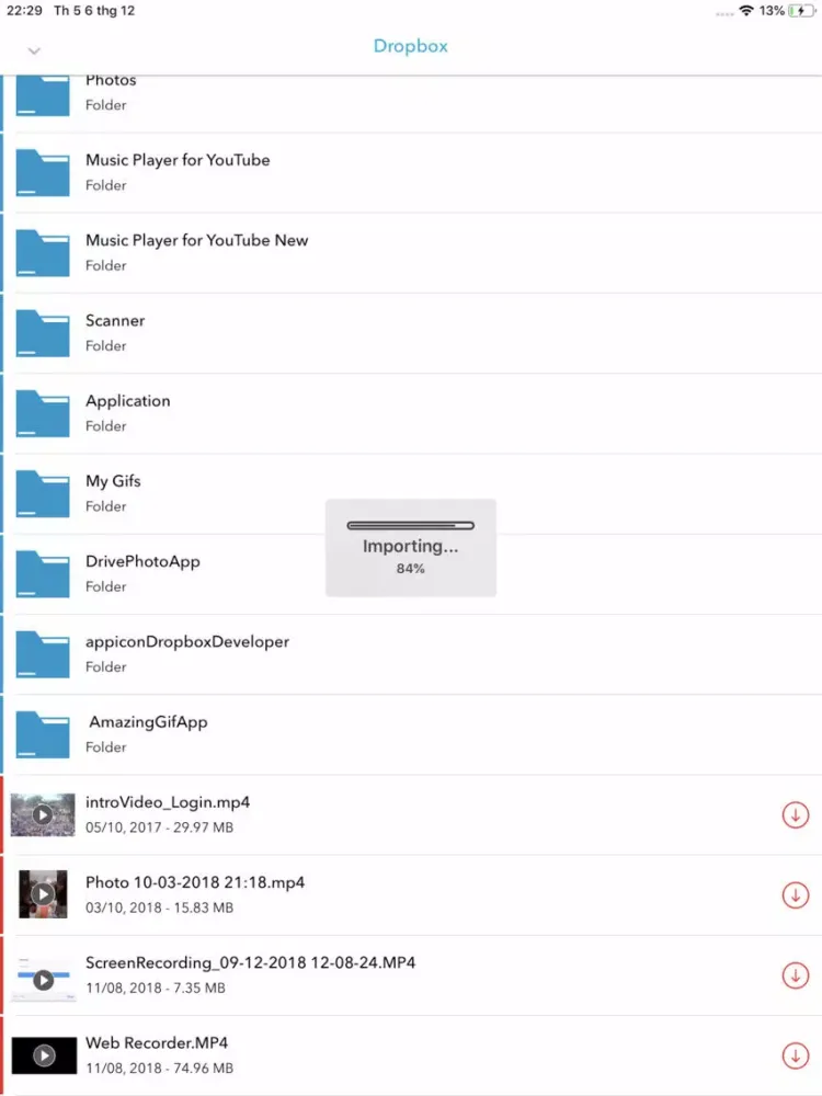 Video Saver - Player & Edit iPad 应用截图