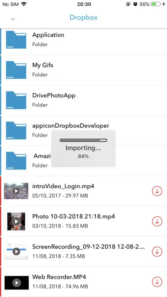 Video Saver - Player & Edit应用截图