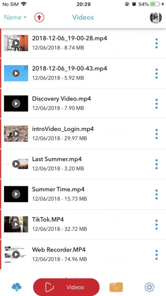 Video Saver - Player & Edit应用截图