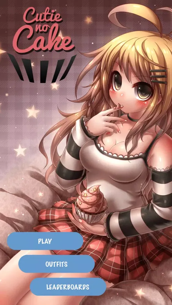 Capturas de tela do Cutie no Cake - Hot shooting bug strategy game with sexy anime girls!