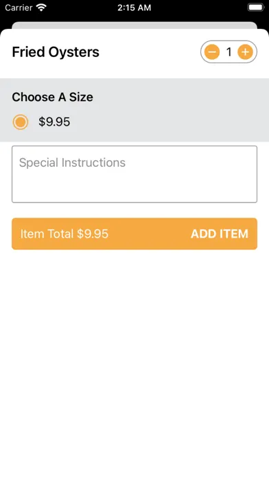 Tom Kha Thai Asian Bistro Screenshots
