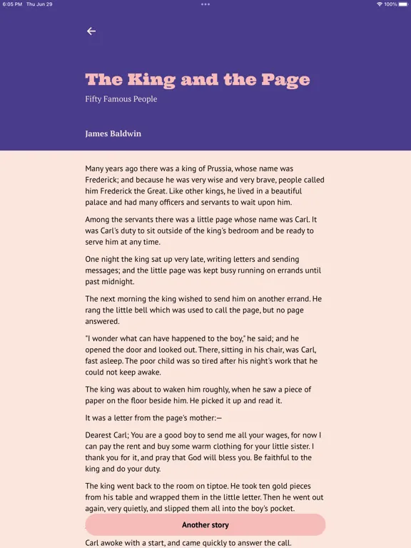 Poop Fiction: Toilet Reading iPad  Screenshots