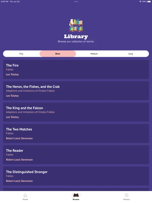 Poop Fiction: Toilet Reading iPad  Screenshots