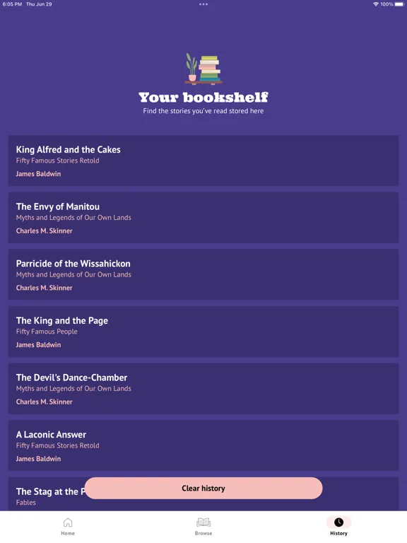 Poop Fiction: Toilet Reading iPad  Screenshots