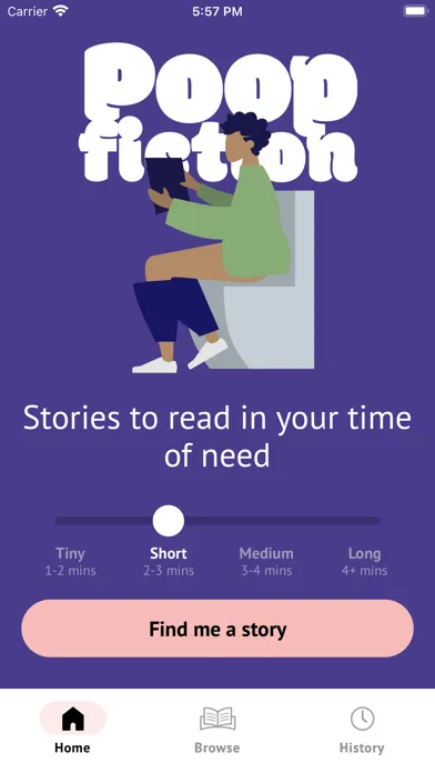 Poop Fiction: Toilet Reading Screenshots