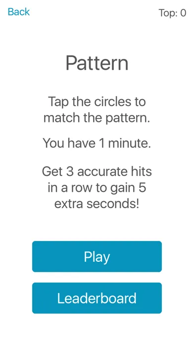 Zrzuty ekranu Simple Mind Games - A collection of fun brain training teasers!