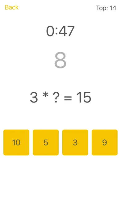 Zrzuty ekranu Simple Mind Games - A collection of fun brain training teasers!