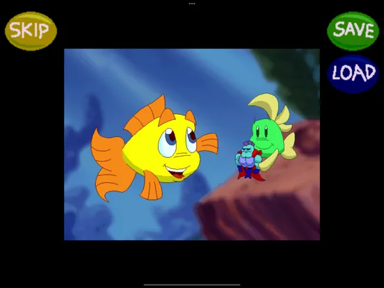 Freddi Fish 2: Haunted School iPad  스크린샷