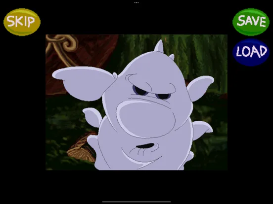 Freddi Fish 2: Haunted School iPad  스크린샷