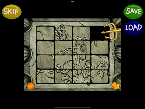Freddi Fish 2: Haunted School iPad  스크린샷