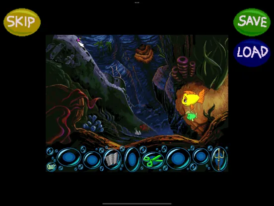 Freddi Fish 2: Haunted School iPad  스크린샷