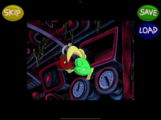 Freddi Fish 2: Haunted School iPad  스크린샷