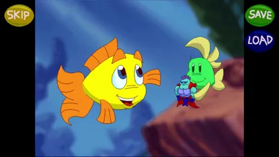 Freddi Fish 2: Haunted School 스크린샷
