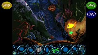 Freddi Fish 2: Haunted School 스크린샷