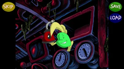 Freddi Fish 2: Haunted School 스크린샷