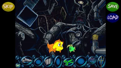 Freddi Fish 2: Haunted School 스크린샷
