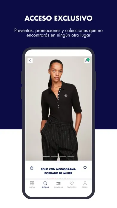 Tommy Hilfiger MX應用截圖