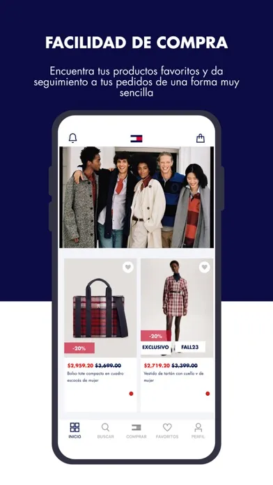 Tommy Hilfiger MX應用截圖