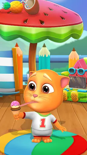Virtual Pet Tommy - Cat Game Screenshots