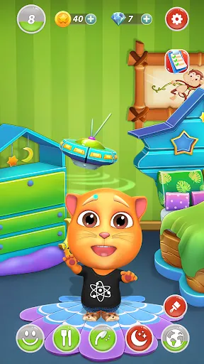 Virtual Pet Tommy - Cat Game Screenshots