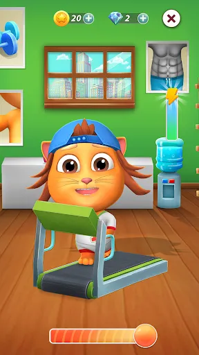 Virtual Pet Tommy - Cat Game Screenshots