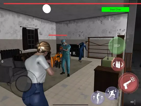 Zombie Asylum iPad  স্ক্রিনশট