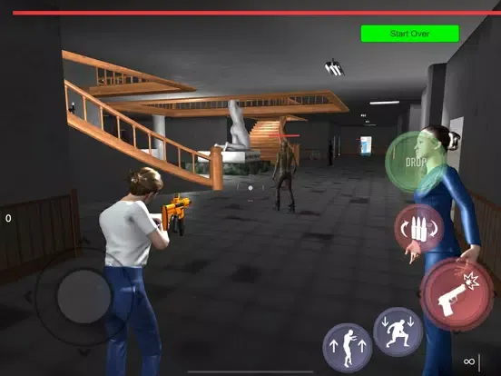 Zombie Asylum iPad  স্ক্রিনশট