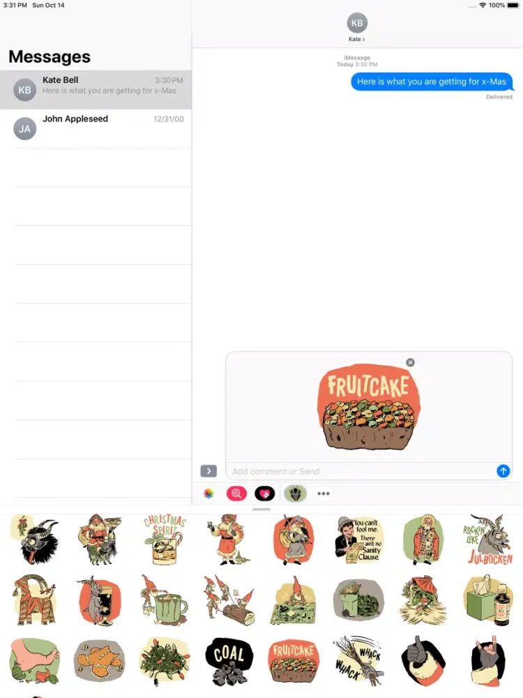 Krampus Xmas iPad 应用截图