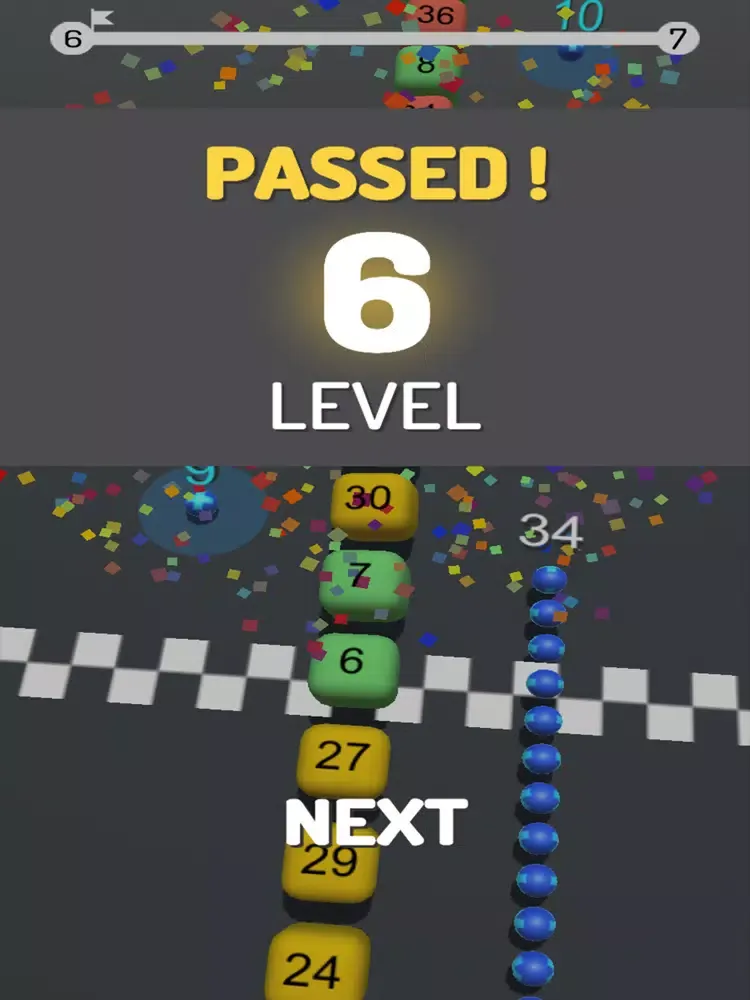 Block Road 3D iPad  Ekran Görüntüleri