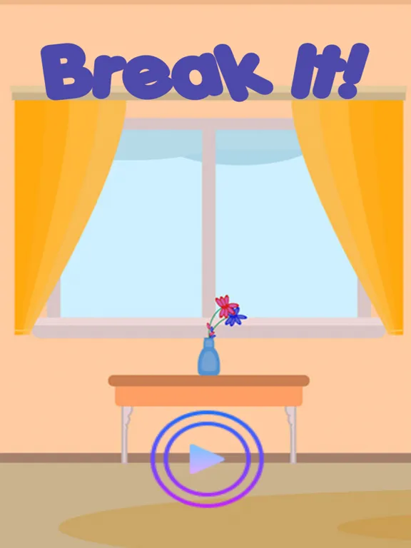 Screenshot di Break The Glass Game iPad 