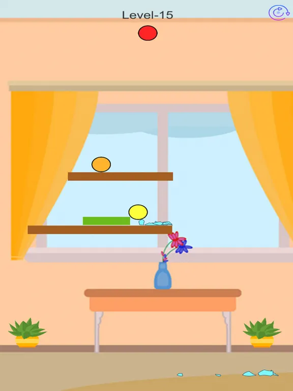 Screenshot di Break The Glass Game iPad 