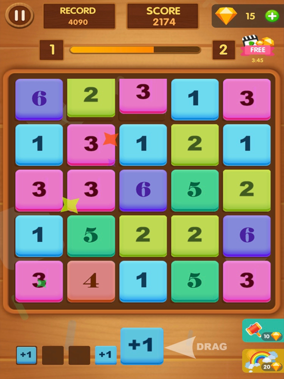 صور Merge Block Puzzle iPad 