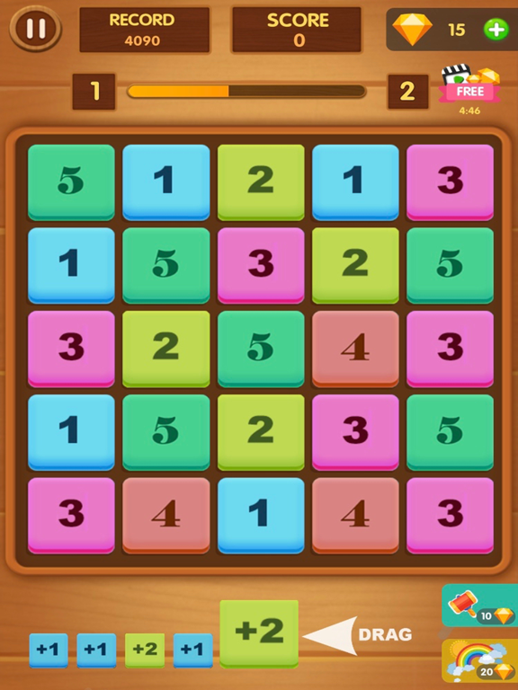 صور Merge Block Puzzle iPad 