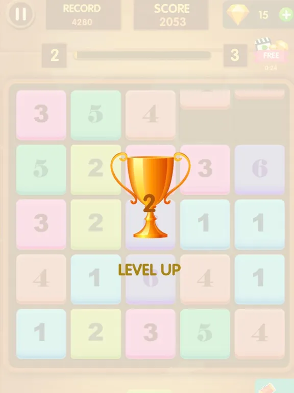 Merge Block Puzzle iPad  Screenshots