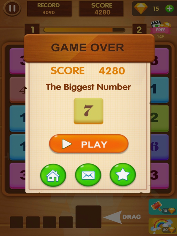 صور Merge Block Puzzle iPad 