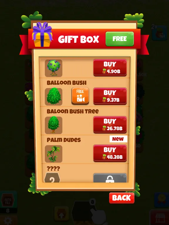 Planting Trees Puzzle Game iPad  Screenshots