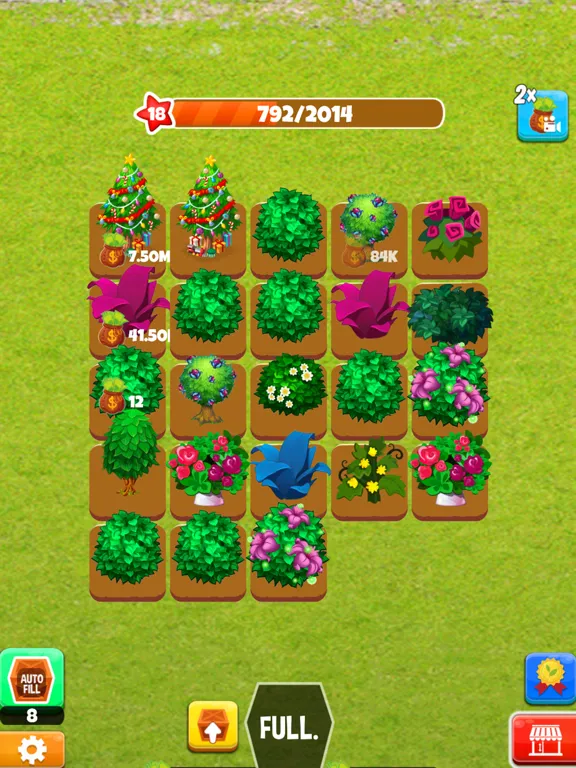 Planting Trees Puzzle Game iPad  Screenshots