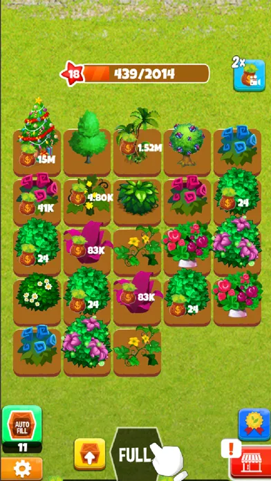 Planting Trees Puzzle Game Screenshots