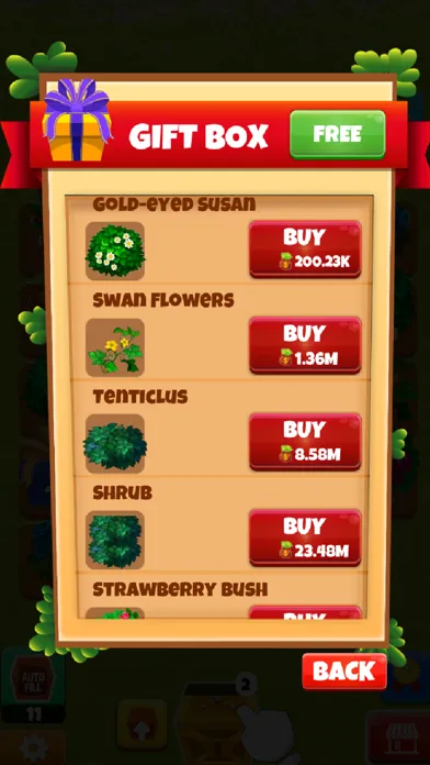 Planting Trees Puzzle Game Screenshots