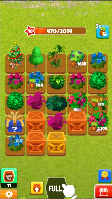 Planting Trees Puzzle Game Screenshots