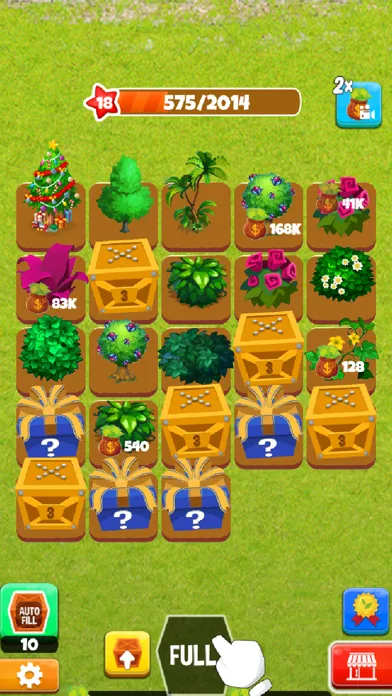 Planting Trees Puzzle Game Screenshots