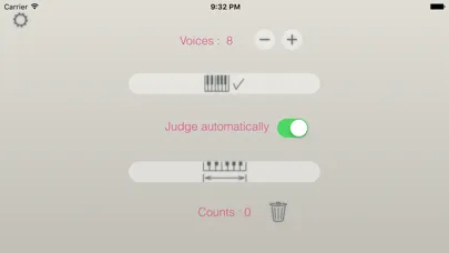 JustPitch স্ক্রিনশট