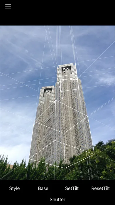 PerspCamera 스크린샷