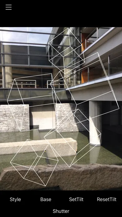 PerspCamera 스크린샷