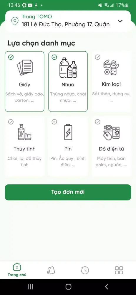 Screenshot di Circular