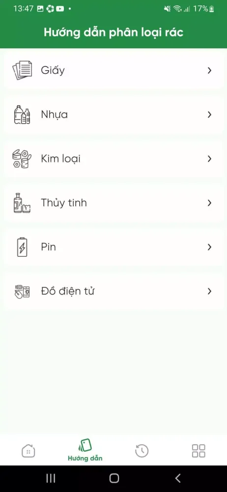 Screenshot di Circular