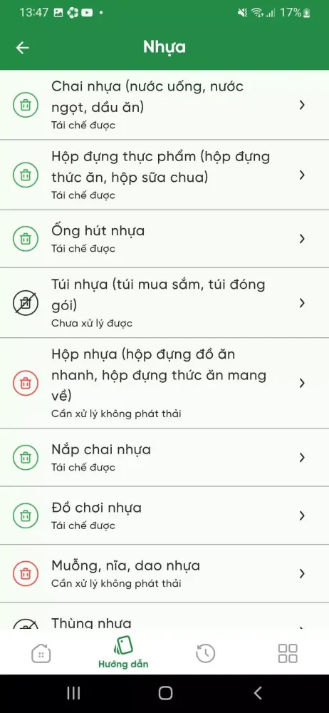 Screenshot di Circular
