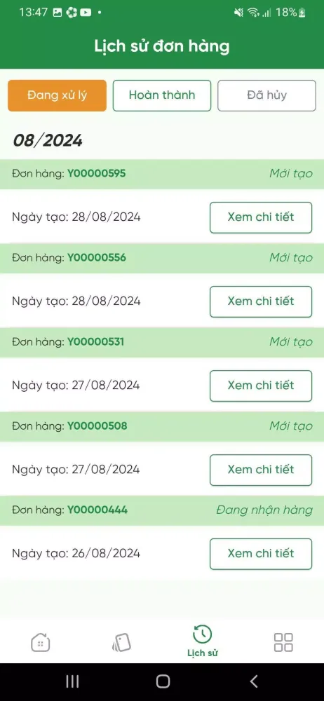 Screenshot di Circular
