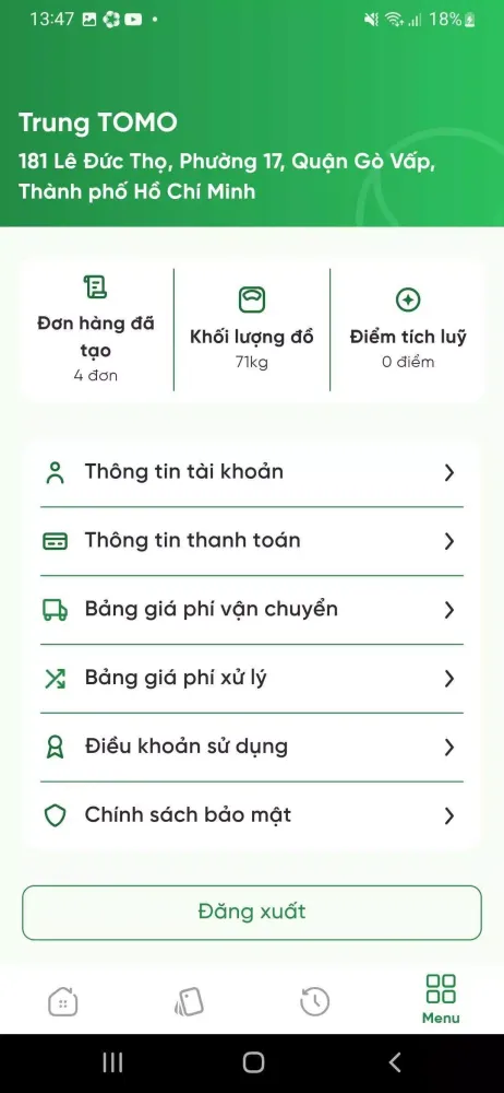 Screenshot di Circular